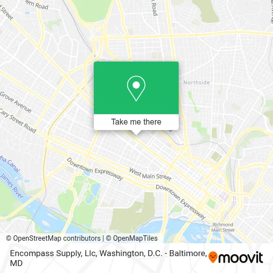 Encompass Supply, Llc map