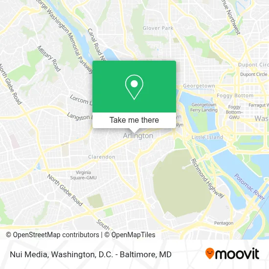 Nui Media map