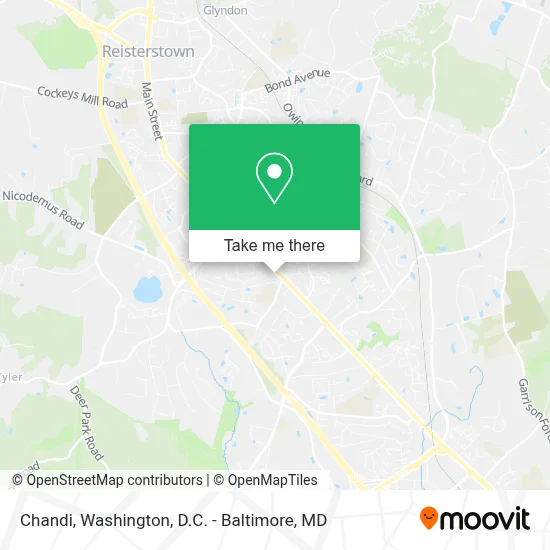 Chandi map