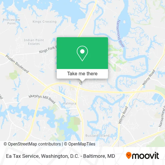 Ea Tax Service map