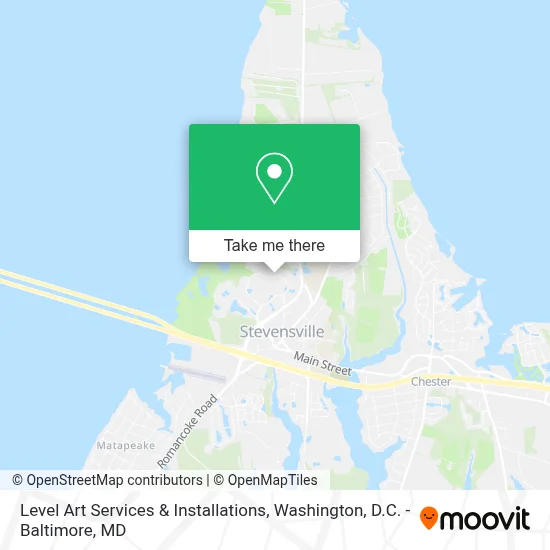 Level Art Services & Installations map