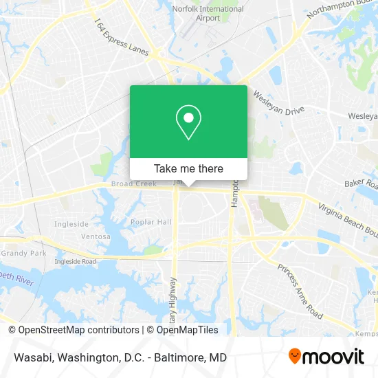 Wasabi map