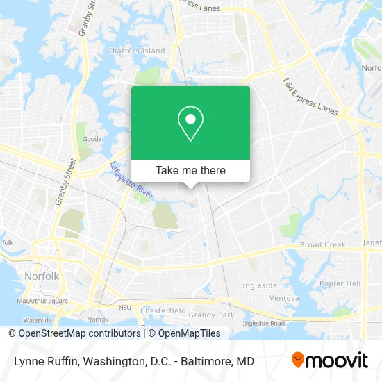 Lynne Ruffin map