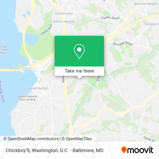 Chickboy’S map