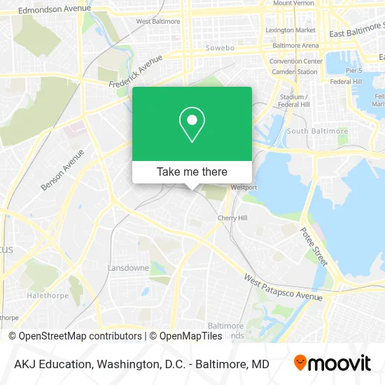Akj Education map