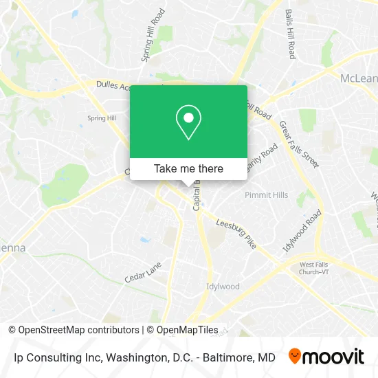 Ip Consulting Inc map