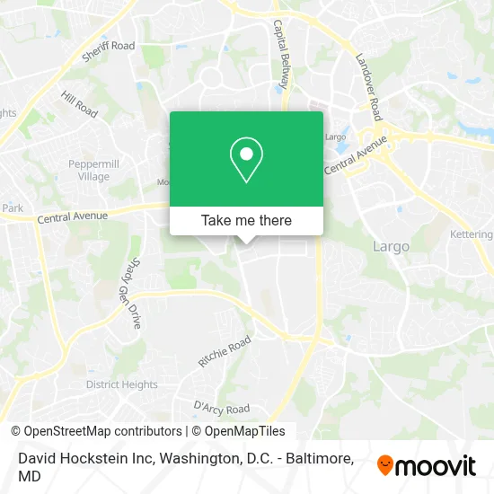 David Hockstein Inc map