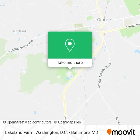 Lakeland Farm map