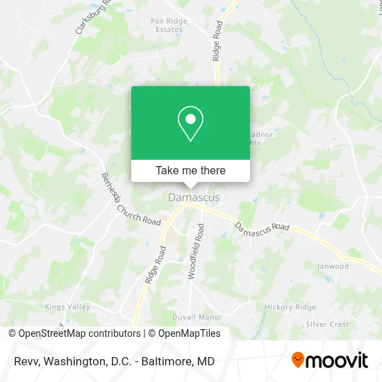 Revv map