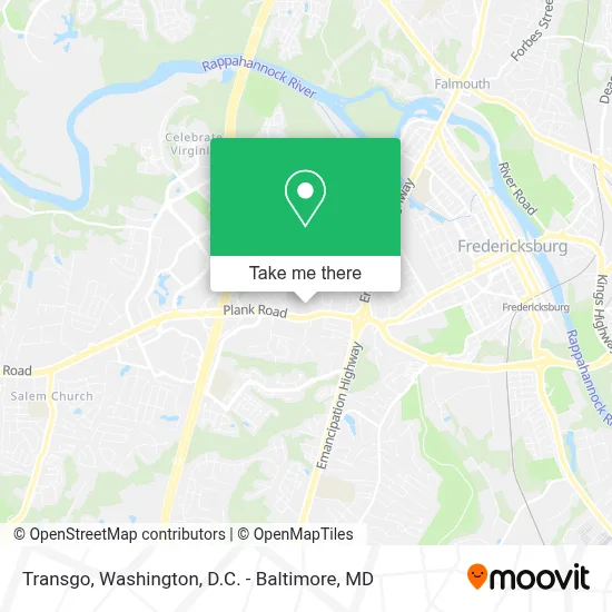 Transgo map