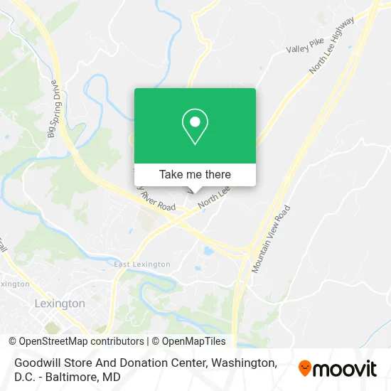 Goodwill Store And Donation Center map
