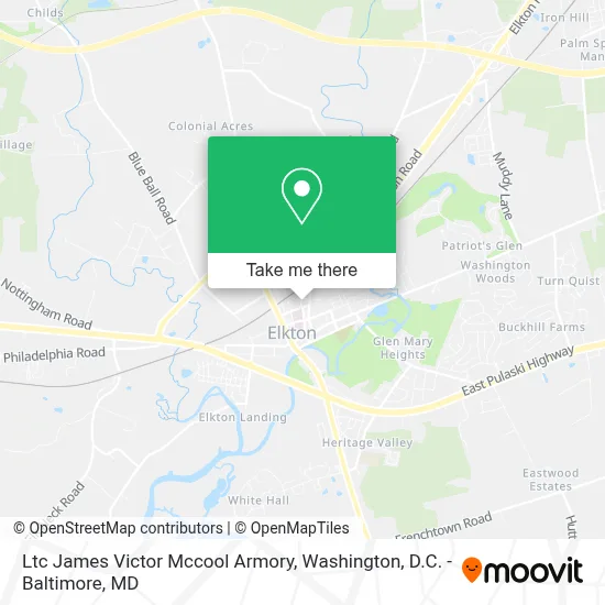Ltc James Victor Mccool Armory map
