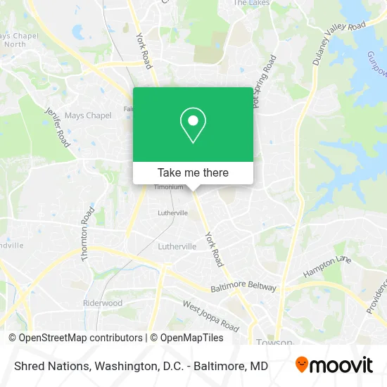 Shred Nations map