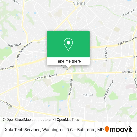 Xala Tech Services map