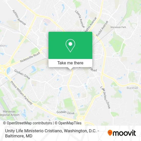 Unity Life Ministerio Cristiano map