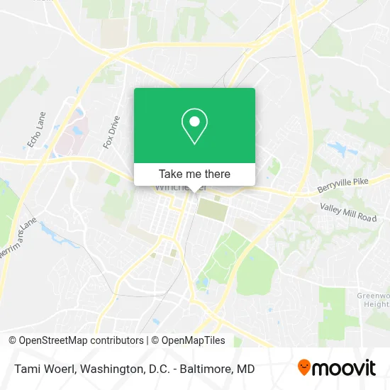 Tami Woerl map