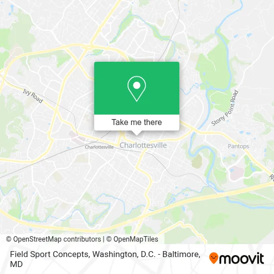 Field Sport Concepts map