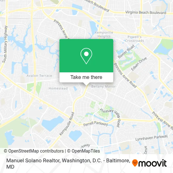 Manuel Solano Realtor map