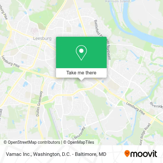 Vamac Inc. map