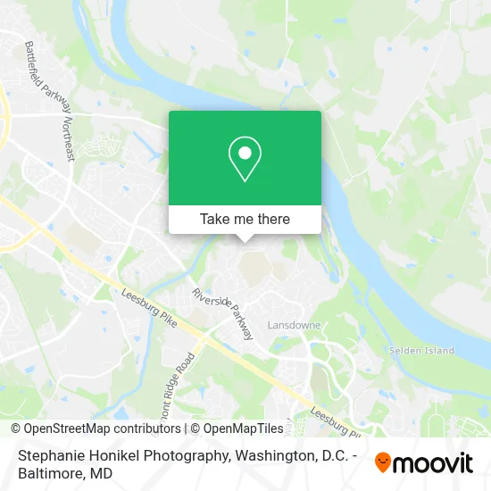 Stephanie Honikel Photography map