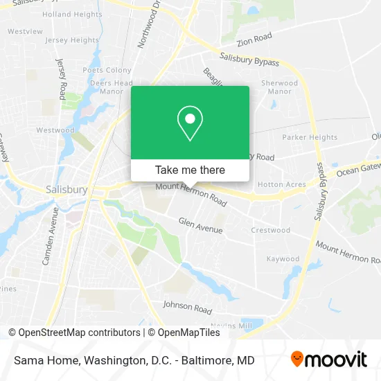 Sama Home map