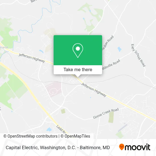 Capital Electric map