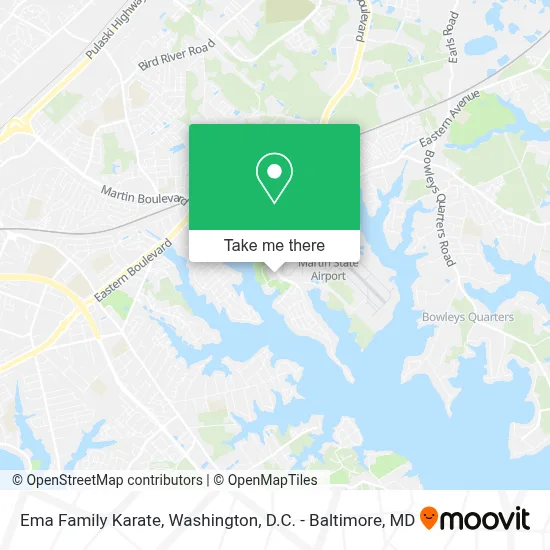 Ema Family Karate map