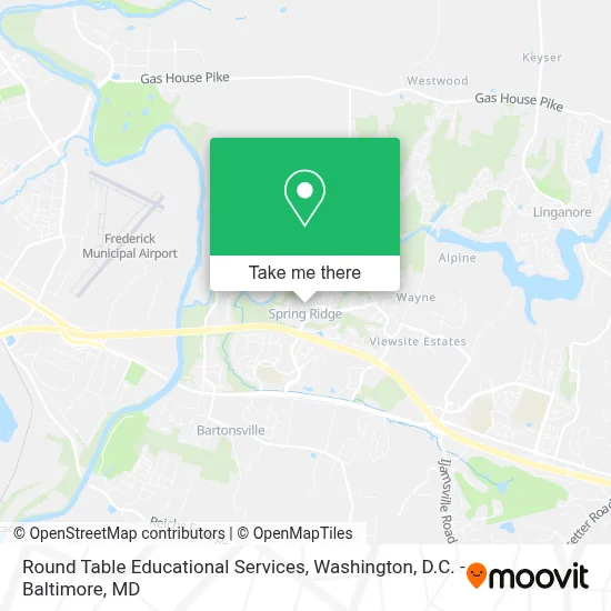 Round Table Educational Services map
