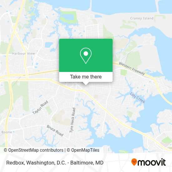 Redbox map