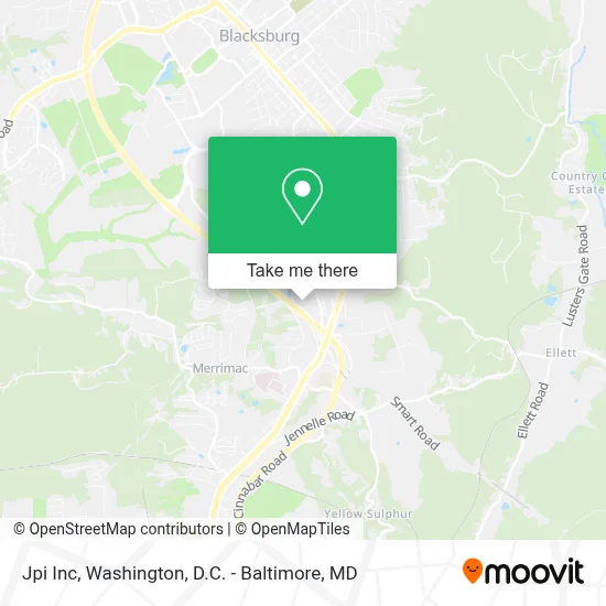 Jpi Inc map