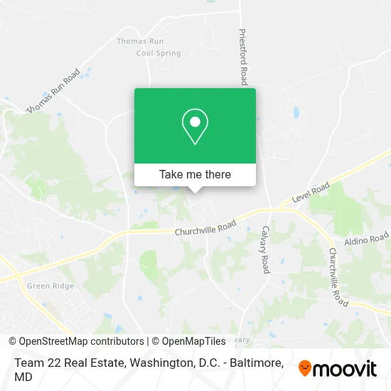 Team 22 Real Estate map