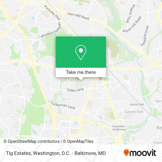 Tlg Estates map