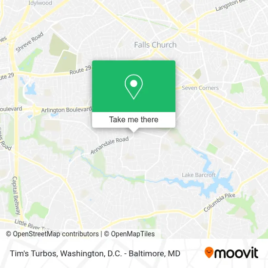 Tim's Turbos map