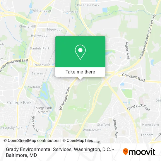 Grady Environmental Services map