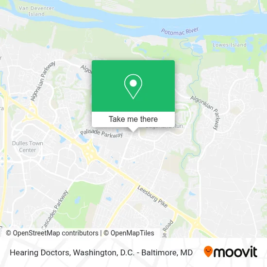Hearing Doctors map