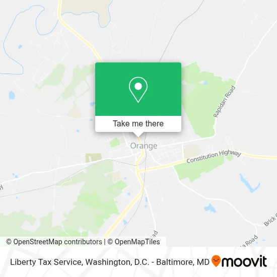 Liberty Tax Service map