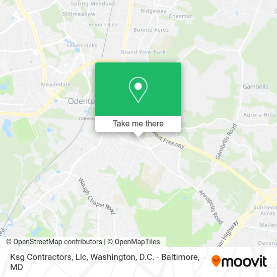 Ksg Contractors, Llc map