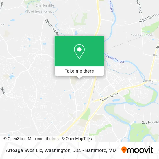 Arteaga Svcs Llc map