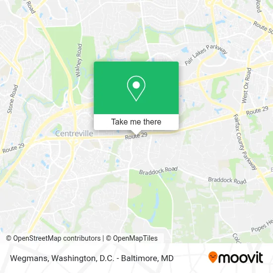 Wegmans map