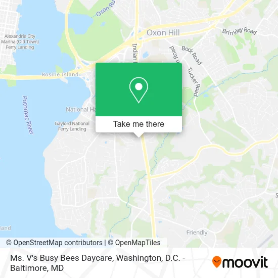 Ms. V's Busy Bees Daycare map