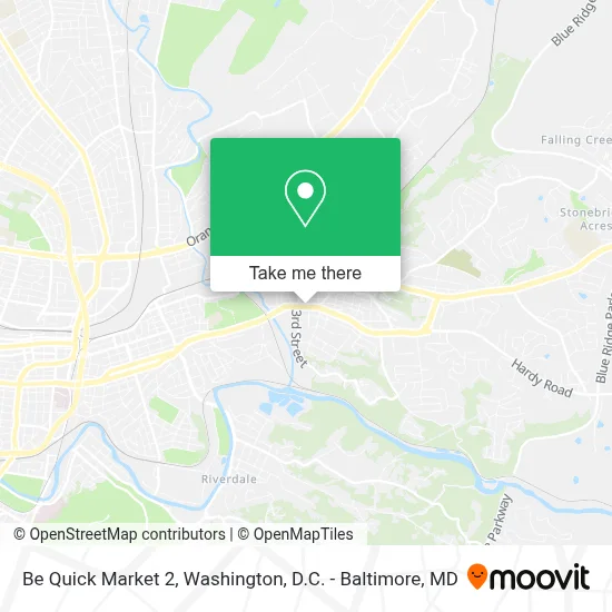 Be Quick Market 2 map