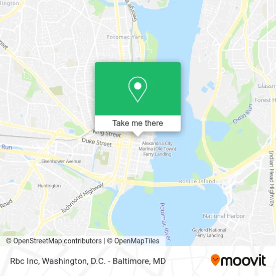 Rbc Inc map