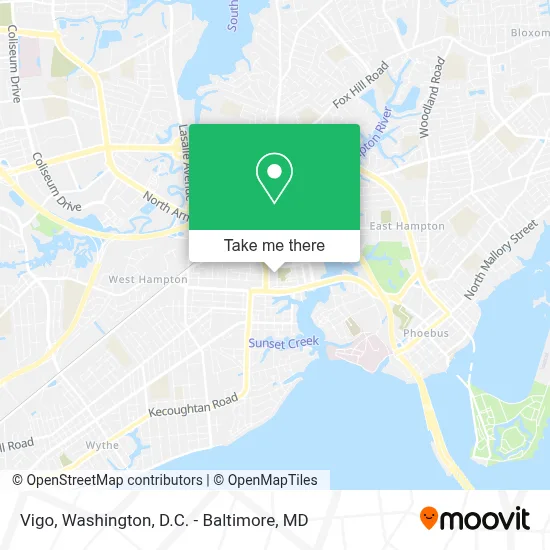 Vigo map