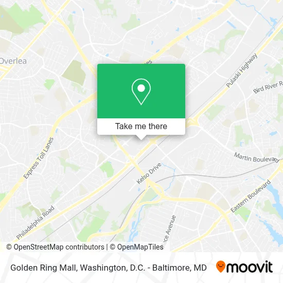 Golden Ring Mall map
