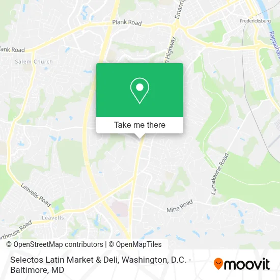 Selectos Latin Market & Deli map
