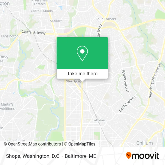 Shops map
