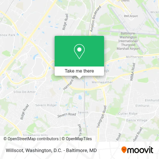 Willscot map