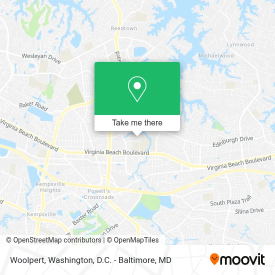 Woolpert map