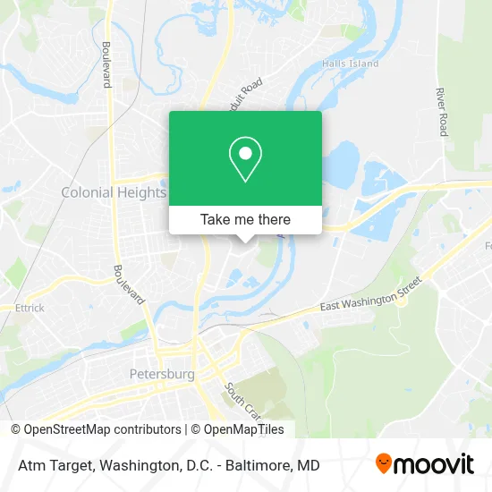 Atm Target map