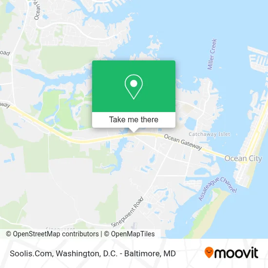 Soolis.Com map
